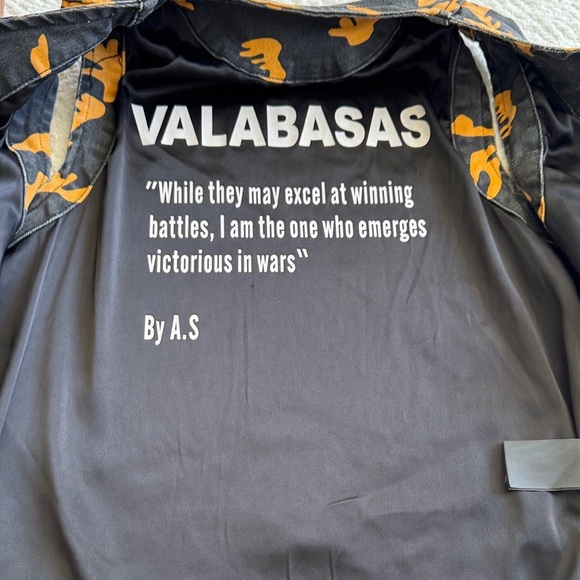 VALABASAS BATTALION” KIDS JACKET HORNET STRIKE SIZE 12 - Picture 7 of 9